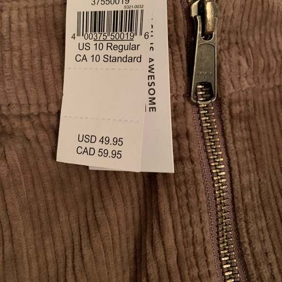 NWT-American Eagle size 10 super high rise a line stretch skirt - Picture 8 of 10